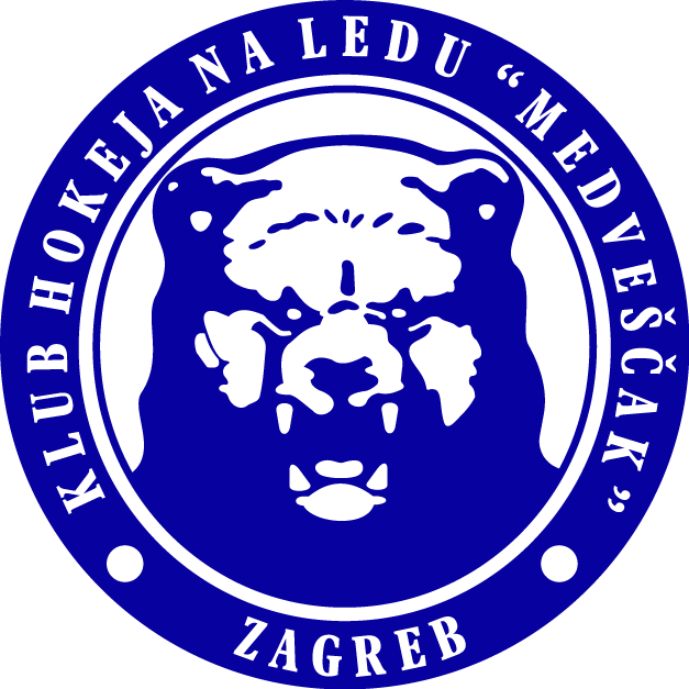 Medvescak Zagreb 2013-Pres Primary logo iron on heat transfer